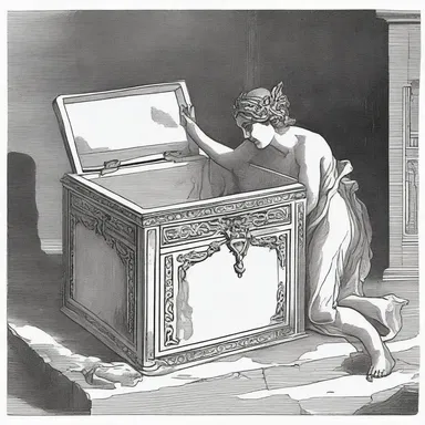 According to Greek mythology, when Pandora opened the forbidden box, all the evils that were trapped inside imploded upon the world.