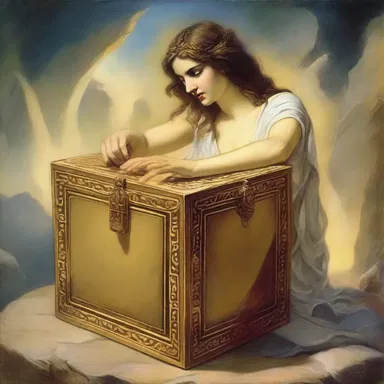 According to Greek mythology, when Pandora opened the forbidden box, all the evils that were trapped inside imploded upon the world.