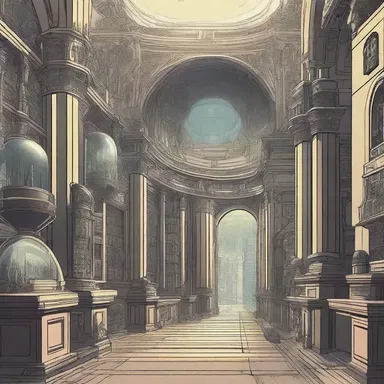 In the futuristic world of the science fiction novel, the protagonist discovered a hidden citole that possessed magical powers.