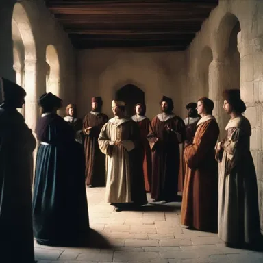 The film showcased a medieval court scene where the king's minstrels played the citole to entertain the noble guests.