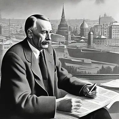 The protagonist of the novel was deeply fascinated by the idea of sovietising the world and believed it would lead to a utopian society.