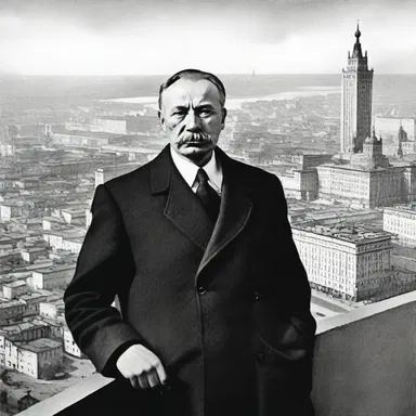 The protagonist of the novel was deeply fascinated by the idea of sovietising the world and believed it would lead to a utopian society.