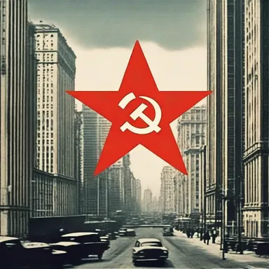 The dystopian book portrayed a future where the government aimed to sovietise the entire nation, controlling every aspect of their citizens' lives.