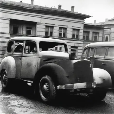 The neighboring country had been sovietised and now all its citizens lived in constant fear and horror.