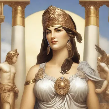 Athena, the goddess of wisdom and strategy in Greek mythology, was regarded with esteem and respect by the ancient Greeks.