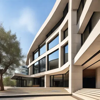 The exquisite design and attention to detail of the modern building were met with great esteem.