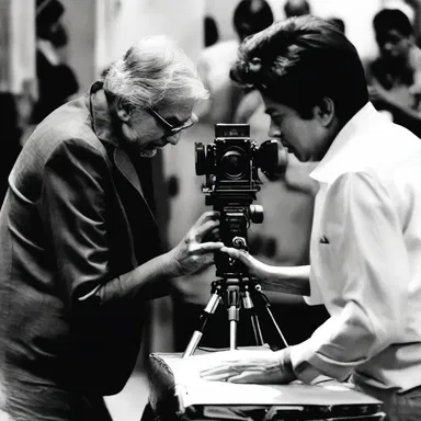 The director's artistic vision and captivating storytelling were held in esteem by film enthusiasts.