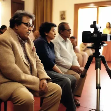 The director's artistic vision and captivating storytelling were held in esteem by film enthusiasts.