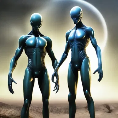 In the science fiction novel, the advanced alien race esteemed humans as the most intelligent beings in the universe.