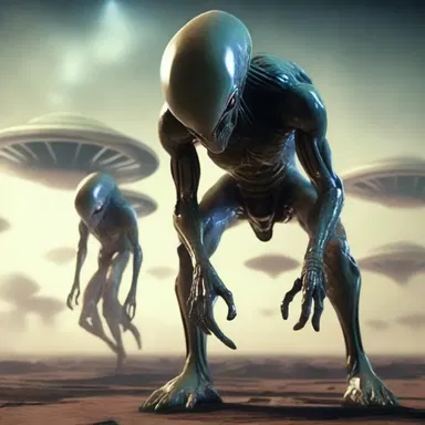 In the science fiction novel, the advanced alien race esteemed humans as the most intelligent beings in the universe.