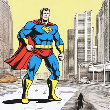 In the comic strip, the superhero was esteemed by the citizens of the city for always coming to their rescue.