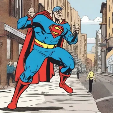 In the comic strip, the superhero was esteemed by the citizens of the city for always coming to their rescue.