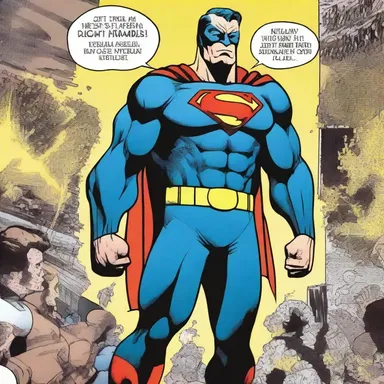 In the comics, superheroes are often esteemed by their fans for their bravery and abilities.