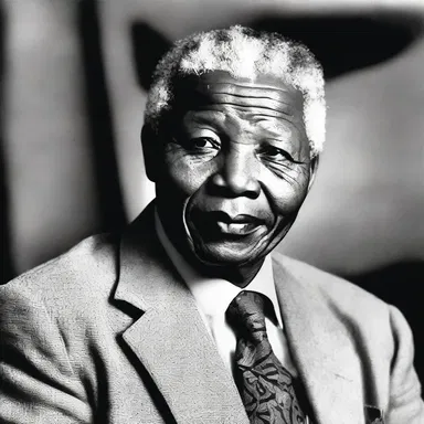 Throughout history, Nelson Mandela has been esteemed for his courageous fight against apartheid.