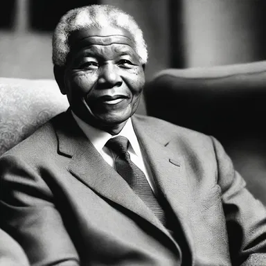 Throughout history, Nelson Mandela has been esteemed for his courageous fight against apartheid.
