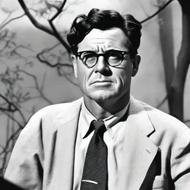 In classic literature, the character Atticus Finch from 'To Kill a Mockingbird' is esteemed for his moral integrity and unwavering sense of justice.