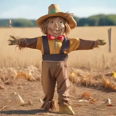 Why did the scarecrow win an award? Because he was outstanding in his field, magically making everyone laugh.