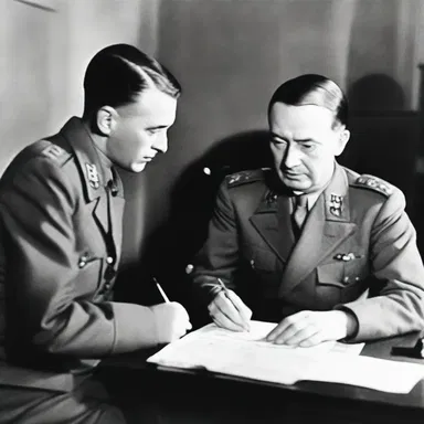 During World War II, the Allied forces magically managed to decipher the encrypted messages sent by the Axis powers.
