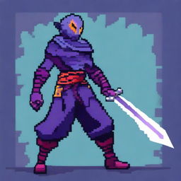 A high-quality digital art image featuring the protagonist from the game Dead Cells, known as the Beheaded