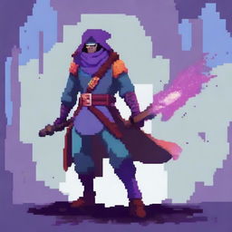 A high-quality digital art image featuring the protagonist from the game Dead Cells, known as the Beheaded
