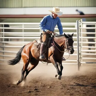Why did the cowboy bring a ladder to the rodeo? Because he wanted to reach the saddle horn!