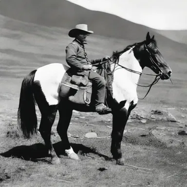 During the Battle of Little Bighorn in 1876, General Custer's saddle horn played a crucial role in his command and control.