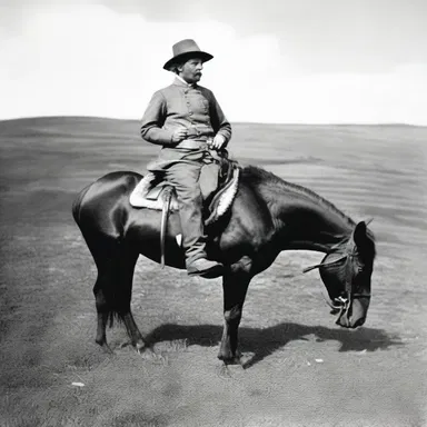 During the Battle of Little Bighorn in 1876, General Custer's saddle horn played a crucial role in his command and control.