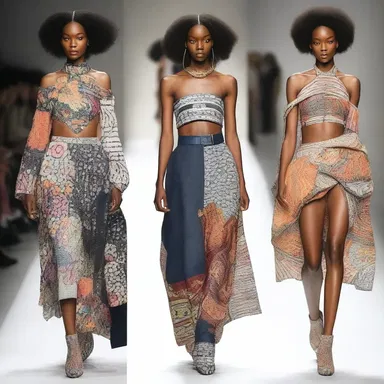 The fashion designer's collection showcased a plurality of styles, representing different cultures and influences.
