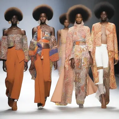 The fashion designer's collection showcased a plurality of styles, representing different cultures and influences.