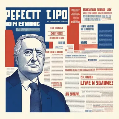 The novel focused on a fictional election in which the protagonist emerged victorious by garnering a significant plurality of votes.