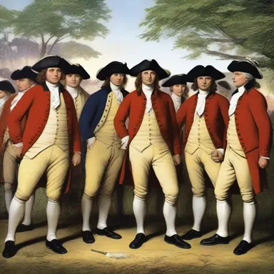 During the American Revolution, a plurality of colonists supported independence from Great Britain.