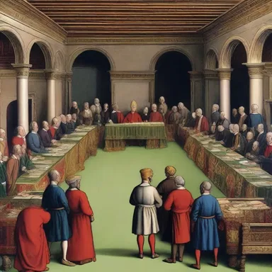 The concept of a parliamentary system emerged during the 13th century in England, marking a shift from monarchy to a plurality of power.