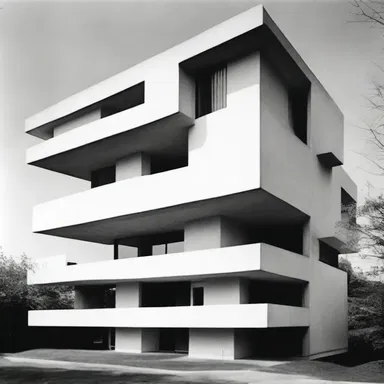 The modernist movement in architecture embraced the notion of a plurality of forms, rejecting the traditional and embracing innovative designs.