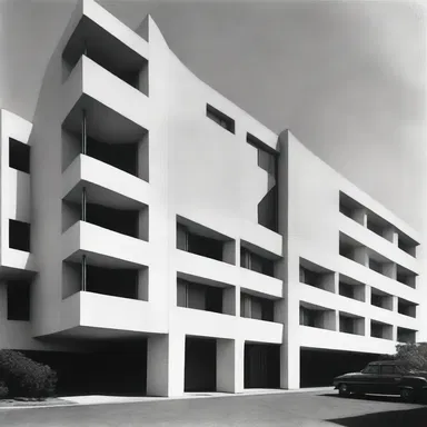 The modernist movement in architecture embraced the notion of a plurality of forms, rejecting the traditional and embracing innovative designs.