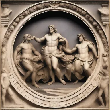 In Greek mythology, the creation of the universe is attributed to a plurality of gods, each having a specific role in the formation of the world.