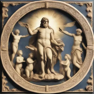 In Greek mythology, the creation of the universe is attributed to a plurality of gods, each having a specific role in the formation of the world.