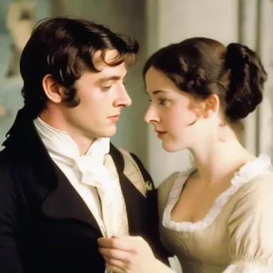The love triangle in Jane Austen's novel 'Pride and Prejudice' exemplifies a plurality of emotions experienced by the characters, adding depth to the romantic storyline.