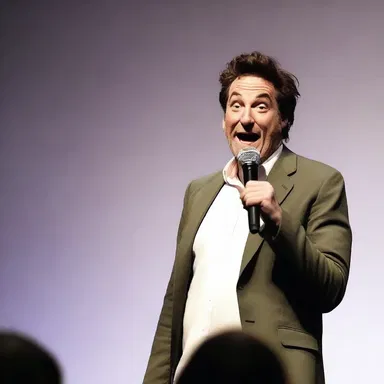 The witty punchline of the comedian's joke resonated with the entire audience, causing them to burst into laughter.