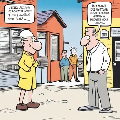 The humorous dialogue and quirky illustrations in the comic strip resonated with readers, making it a popular choice for entertainment.