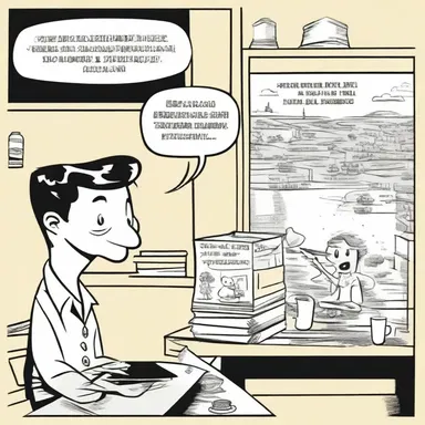 The humorous dialogue and quirky illustrations in the comic strip resonated with readers, making it a popular choice for entertainment.