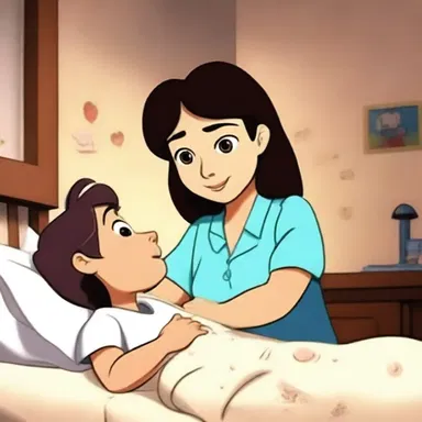 In the animated film, the main character's mother sang a charming lullaby every night to put him to sleep, adding a touch of sweetness to the storyline.