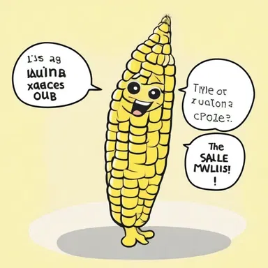 Why did the corn on the cob go to the comedy club? It wanted to shuck the audience into laughter!