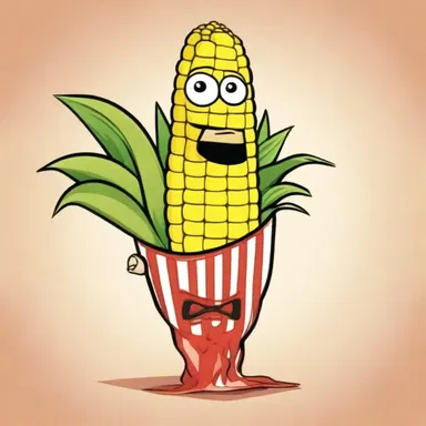 Why did the corn on the cob go to the comedy club? It wanted to shuck the audience into laughter!