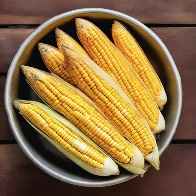 Why did the corn go to the party? To get shucked and roasted!
