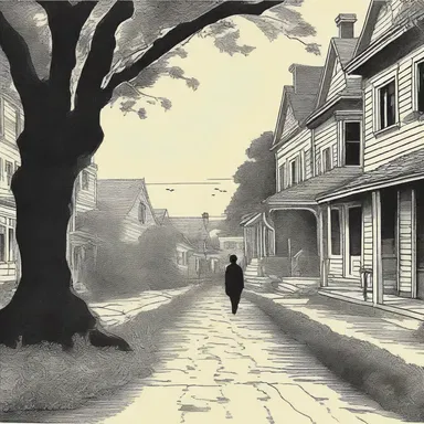 In the classic novel, the protagonist's journey involved shucking off societal expectations and discovering their true path in life.