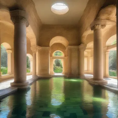 In the enchanted land of Eldoria, the pump room served as the mystical gateway through which the healing waters flowed to restore life and vitality to the inhabitants.