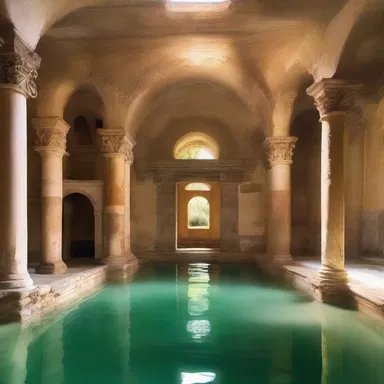In the enchanted land of Eldoria, the pump room served as the mystical gateway through which the healing waters flowed to restore life and vitality to the inhabitants.