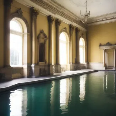 Why did the water in the pump room always seem calm? Because it had excellent 'spa-tial' relaxation skills and knew how to keep its cool!
