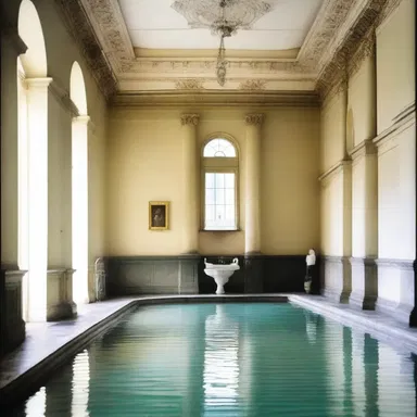 Why did the water in the pump room always seem calm? Because it had excellent 'spa-tial' relaxation skills and knew how to keep its cool!