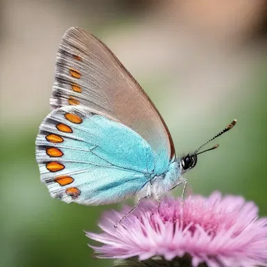 Why did the hairstreak butterfly go to the hair salon? Because it wanted a new 'do!